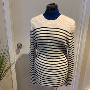 Vince Striped Cashmere Sweater
